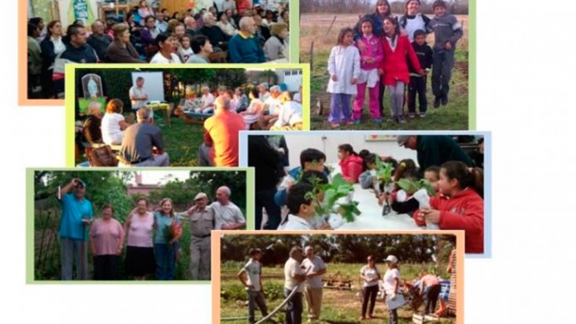 Se presentó el proyecto de Huertas Agroecológicas familiares y comunitarias