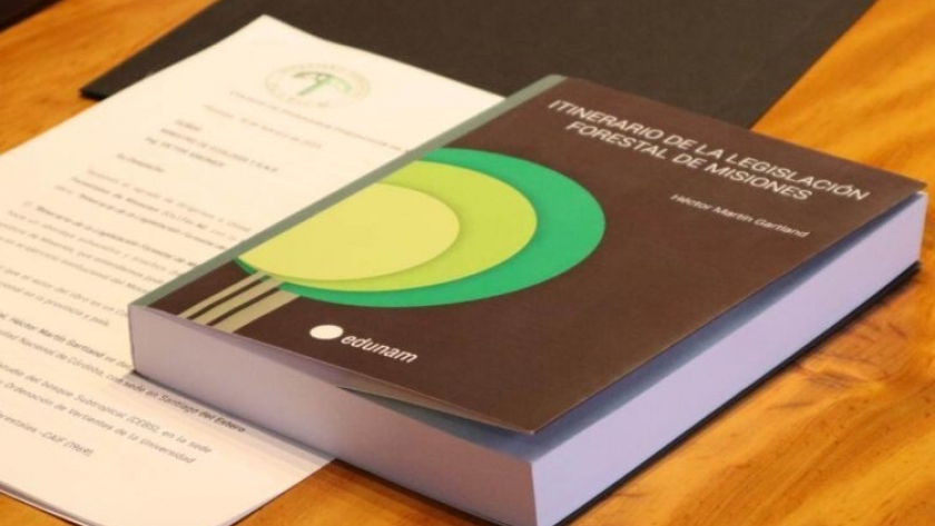 La Legislación Forestal de Misiones en la agenda de los profesionales y el Ministerio de Ecología