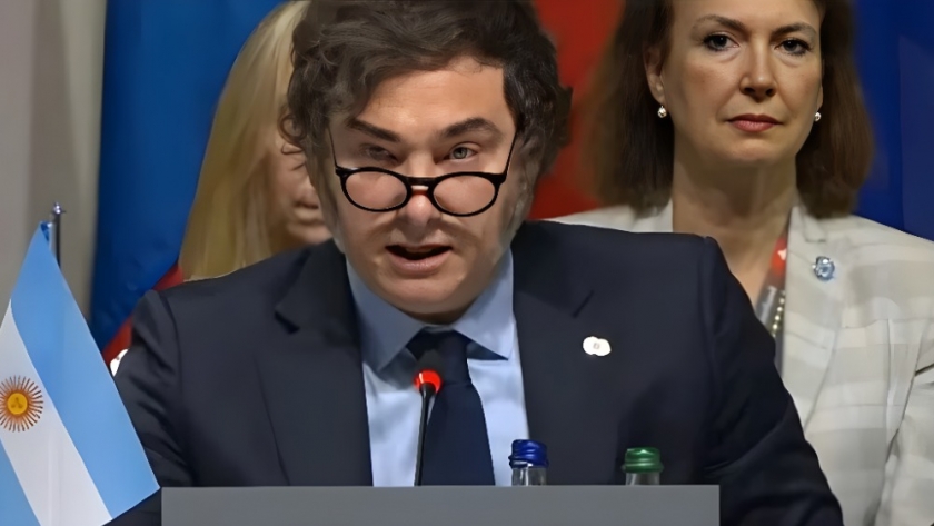 El Presidente Milei en Suiza: “Como defensores de la idea de la libertad repudiamos la guerra como mecanismo ilegítimo para dirimir los conflictos entre naciones”