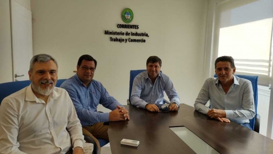 Andreani analiza invertir en Corrientes para ampliar su servicio en la zona
