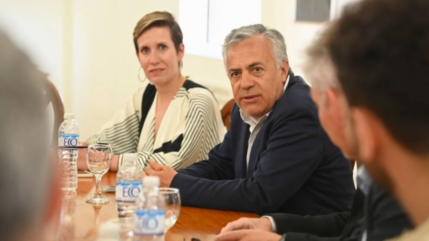 Cornejo refuerza la agenda minera en Chile con reuniones clave y participación en CESCO Week