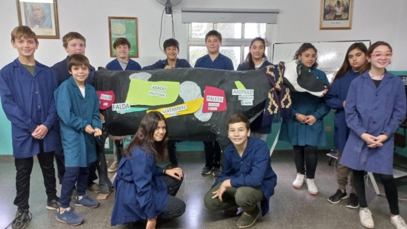 Goyena: La Escuela Agraria obtuvo el Primer Premio provincial en el concurso 