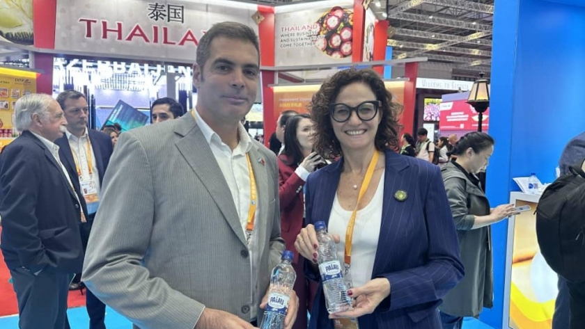 Presentaron en Shanghái la primera agua mineral argentina que se comercializará en China