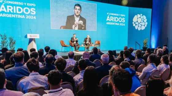 Río Negro destaca su rol estratégico en el Congreso de Áridos en Córdoba