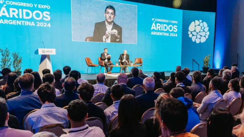 Río Negro destaca su rol estratégico en el Congreso de Áridos en Córdoba