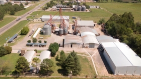 Semillas Biscayart invierte cerca de un millón de dólares en su planta de tratamiento de semillas forrajeras
