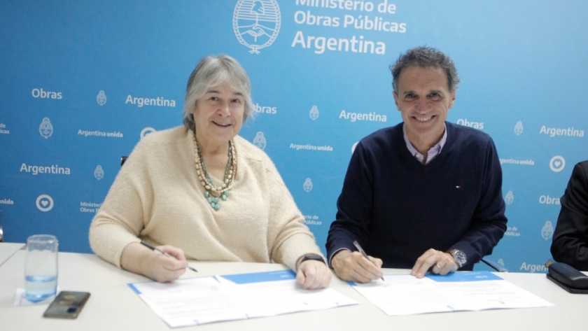 Firman un convenio para la sanidad e inocuidad agroalimentaria en la infraestructura para la agricultura familiar