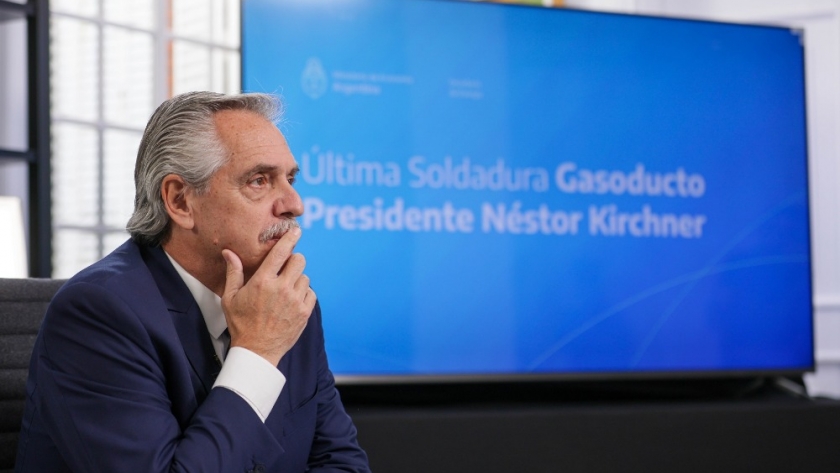 Alberto Fernández: “La Argentina está cambiando su matriz productiva”