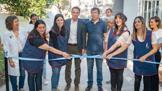 Se inauguró un centro de integración y cuidados infantiles en Beccar
