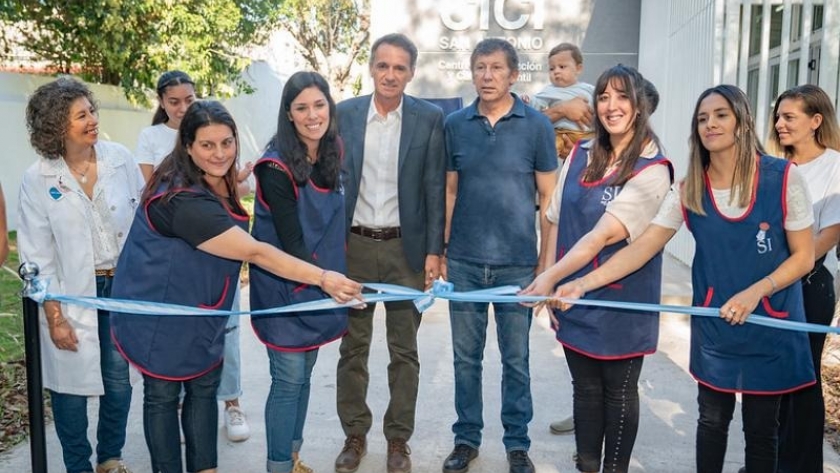 Se inauguró un centro de integración y cuidados infantiles en Beccar