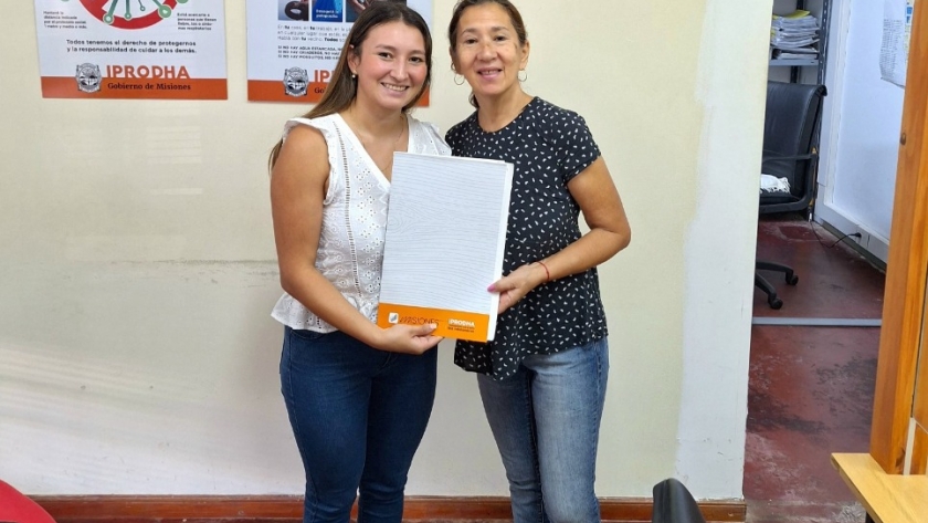 IPRODHA: Continúan los trabajos de regularización dominial y las escrituraciones en la provincia