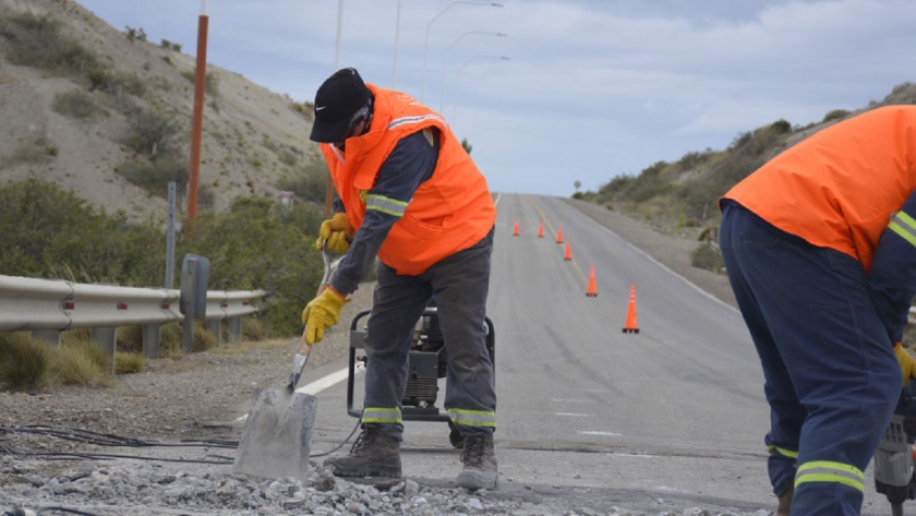 Santa Cruz: mantenimiento sobre las RN3 y RN40