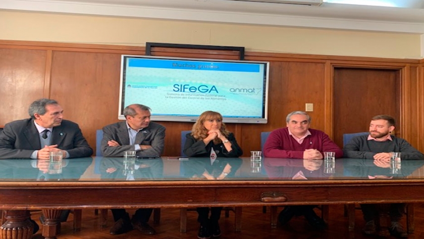 El SIFeGA se implementó en Mendoza para la autorización de alimentos
