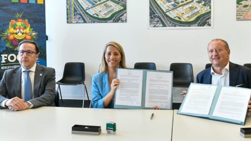 Entre Ríos firmó un convenio para la incorporación de agroalimentos al mercado de Milán