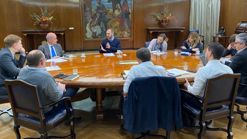 El ministro de Economía y su equipo avanzaron en la elaboración del Presupuesto 2021 y en la definición de políticas para la etapa de la pospandemia