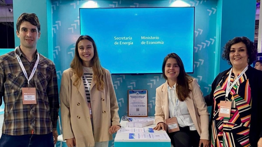 La Secretaría de Energía estuvo presente en la Expo BNA Conecta
