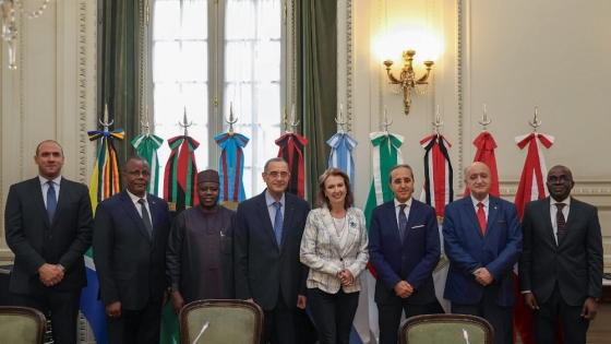 Reunión con Embajadores del Grupo de Países Africanos