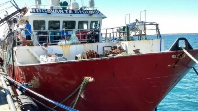 INIDEP realiza relevamiento de langostino en el Golfo San Jorge