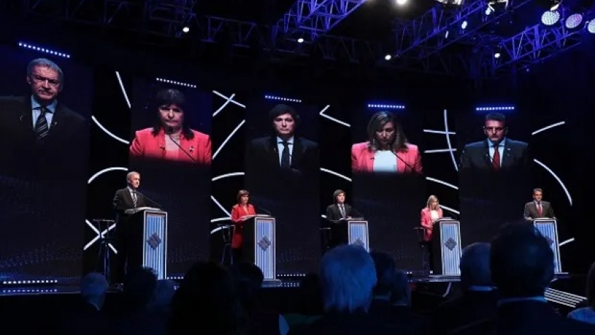 El campo estuvo en la agenda de producción en el debate presidencial y las retenciones tuvieron su lugar
