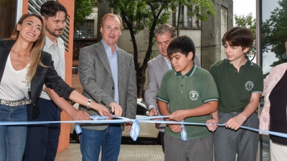 Bordet dejó inauguradas siete nuevas escuelas en esta última semana