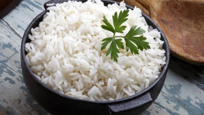 Arroz con menos calorías 