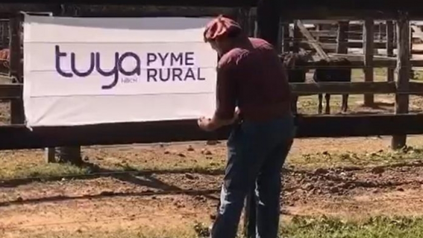 Tuya Pyme Rural impulsa al sector productivo con financiación en remates y comercios locales