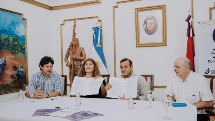 Provincia y SEDRONAR firmaron convenio