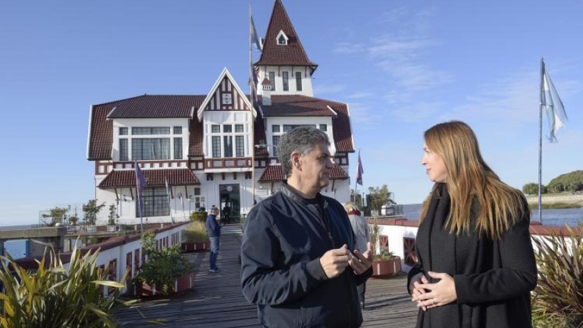 Jorge Macri se reunió con representantes de colegios privados acompañado por María Eugenia Vidal