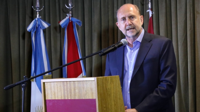 Perotti: "La construcción tiene un potencial enorme en nuestra provincia"