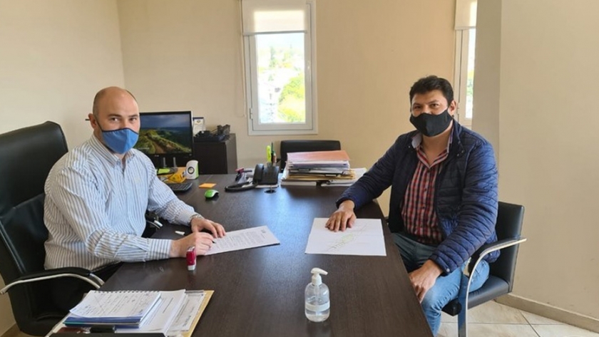 EC SAPEM y el Municipio de Andalgalá firmaron un convenio de aporte para obras