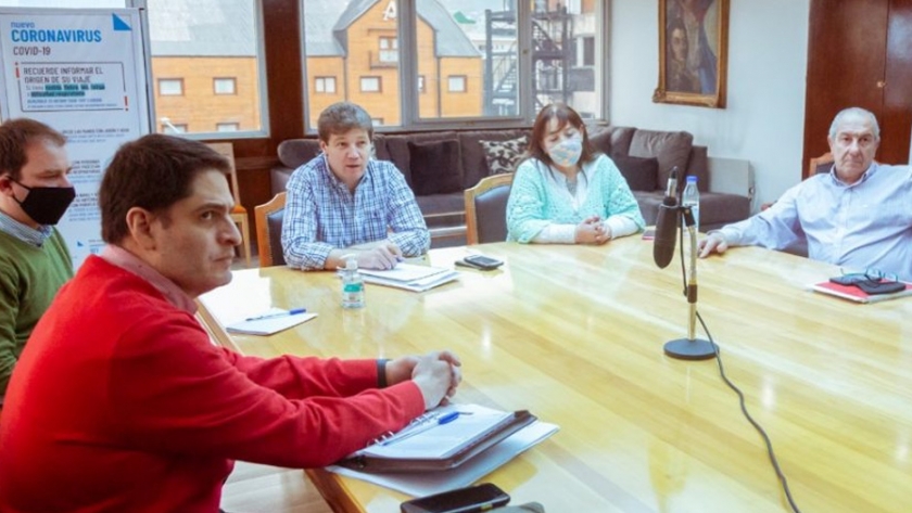 Melella anunció la pavimentación de los 14 kms en San Sebastián y del Parque Nacional