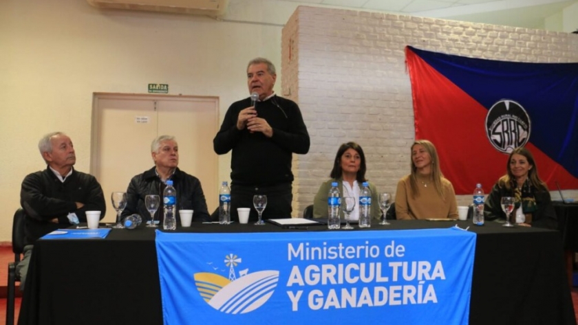 Se lanzó el Consorcio Gestión Integrada Cuencas A° El Gato-Sta Catalina