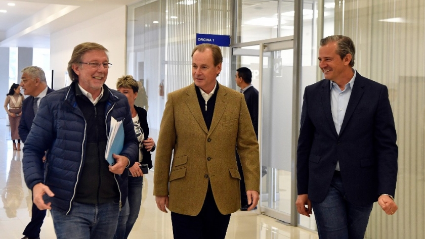 Bordet participó del lanzamiento del Congreso Internacional del Maíz que se realizará en Paraná