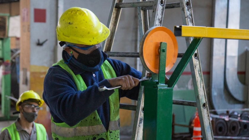 La economía creció cerca del 1% intertrimestral y anotó el mejor primer trimestre desde 2018