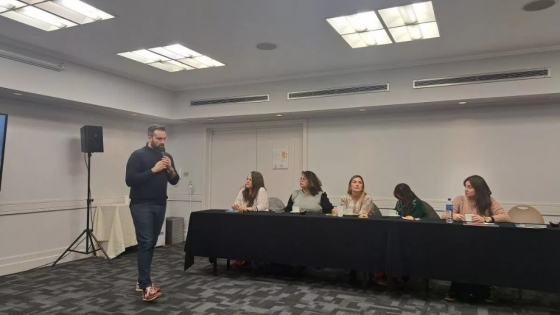 Provincia participó de una charla-debate destinada a jóvenes emprendedores en Comodoro Rivadavia