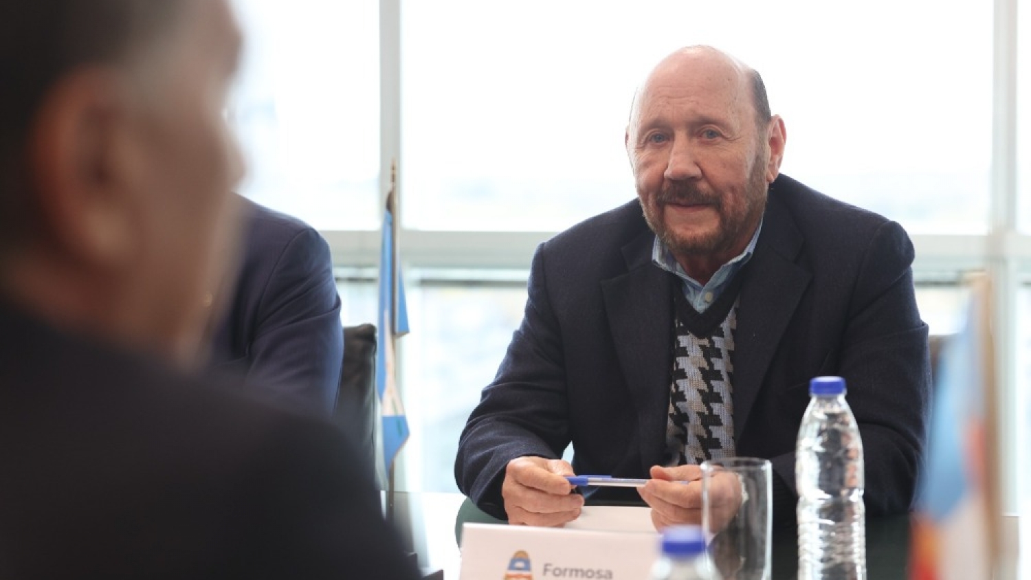 Insfrán impulsó la agenda de energía y gas del Norte Grande