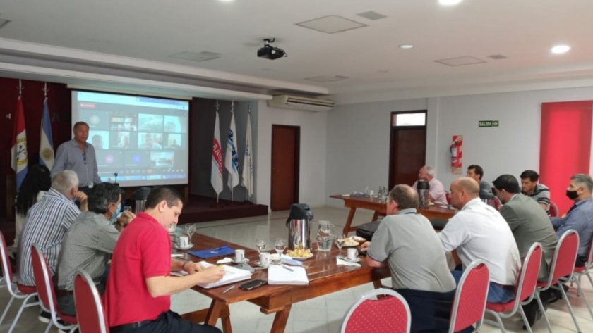 La provincia avanza en una agenda de trabajo conjunto con el sector ganadero