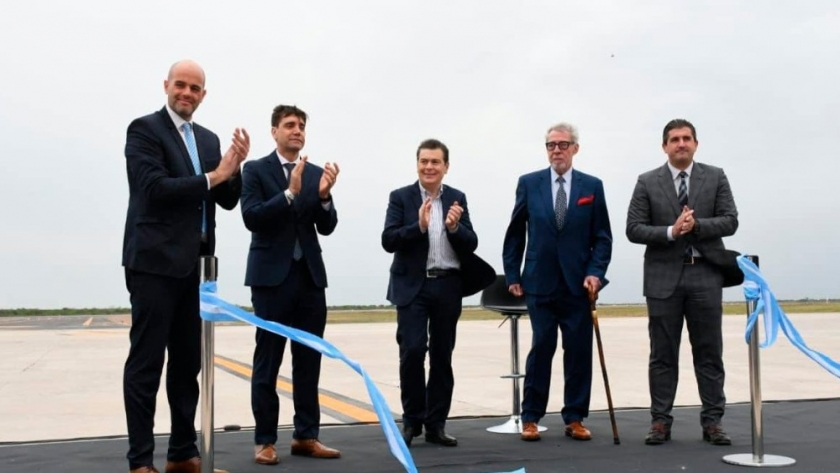 Las obras del Aeropuerto Internacional de Termas quedaron oficialmente habilitadas