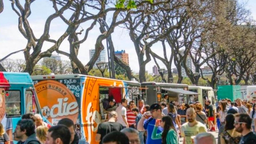 Ferias gastronómicas en Palermo y Belgrano