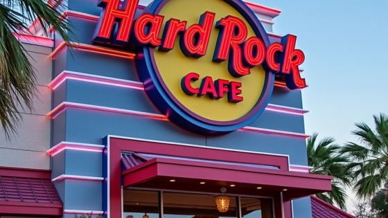 Hard Rock Café anuncia su apertura en Mar del Plata para invierno de 2025