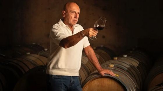 De la industria automotriz al vino premium: la apuesta de Alberto Budetta en el Valle de Uco