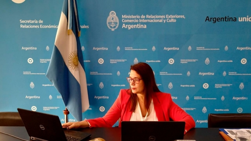 Argentina participa en debates sobre comercio mundial en el G20
