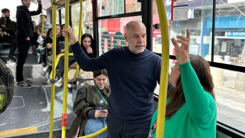 Rodríguez Larreta inauguró el Metrobus Alberdi-Directorio, el décimo en Buenos Aires