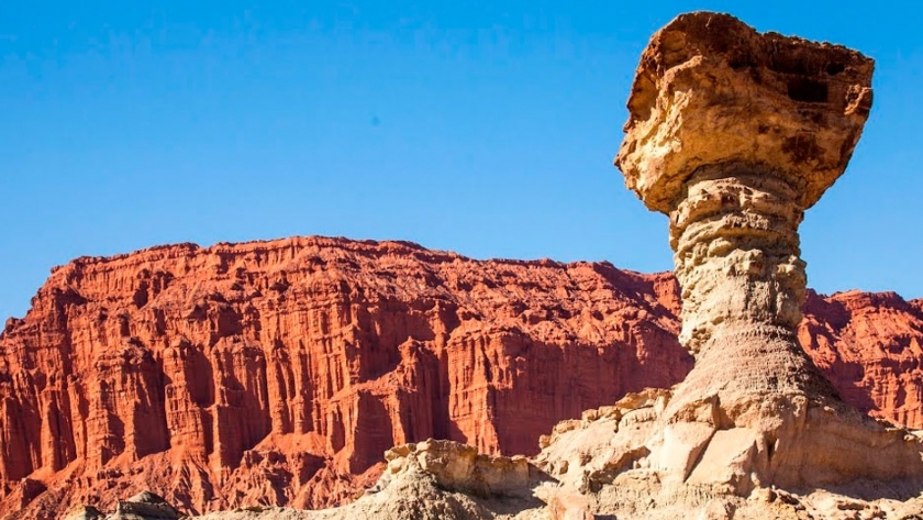 Parque Nacional Ischigualasto: tras las huellas de los dinosaurios