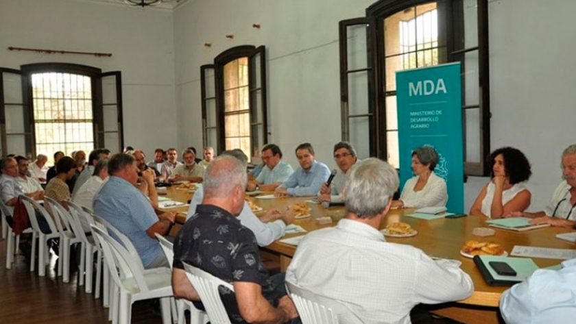 Javier Rodríguez participó de la Mesa Forestal Bonaerense