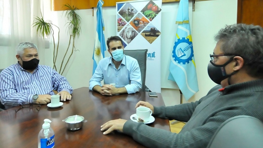Cooperativa de productores solicitan declarar de interés provincial a la producción de cerezas