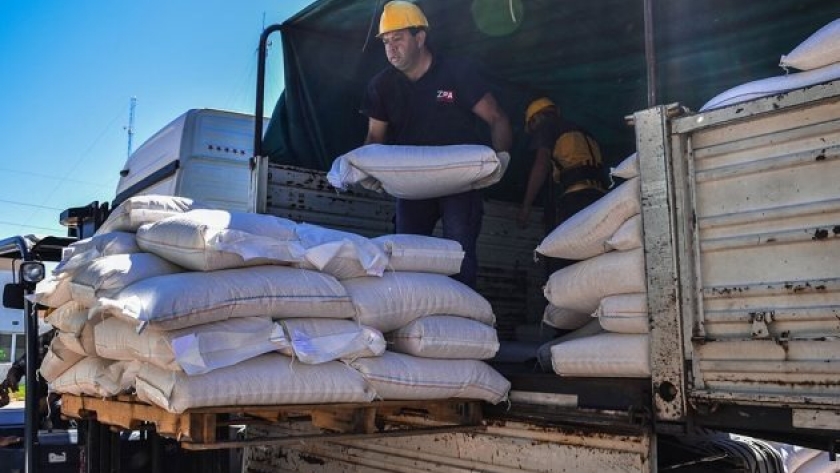 La Zona Primaria Aduanera de San Luis realizó operativas de exportación hacia Chile y África