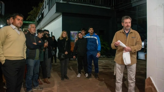 Jujuy suma al Lawn Tenis Club al programa ‘Clubes Eficientes’ con mejoras en iluminación y equipamiento energético