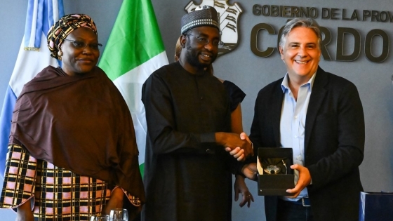 Córdoba y Nigeria avanzan en una alianza estratégica para potenciar el desarrollo agroindustrial