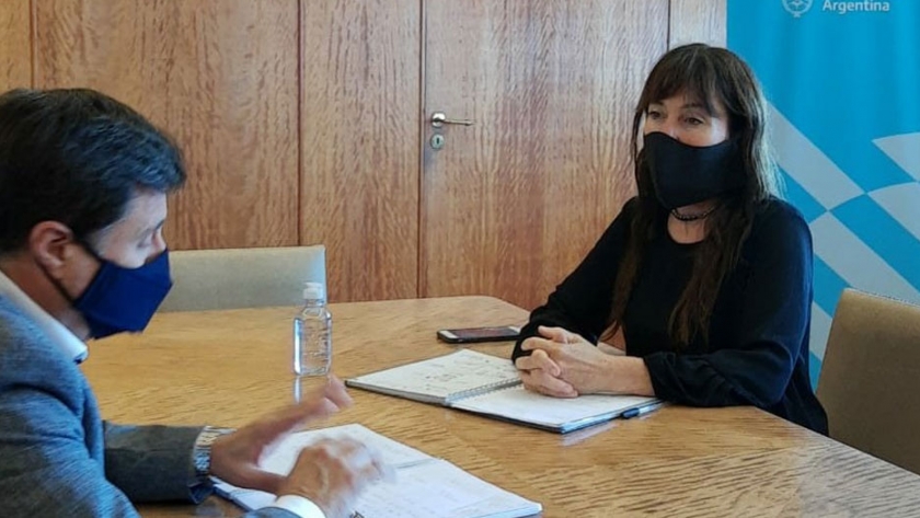 Trabajo conjunto entre el ministerio de Desarrollo Social de Salta y de la Nación